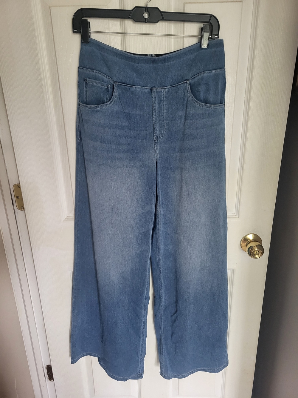 HALARA Light Blue Wide-Leg Jeans - Picture 5 of 5